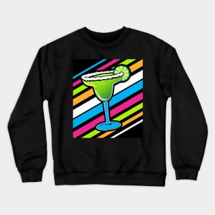 Neon Margarita Crewneck Sweatshirt